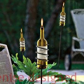 wine torches from solutions