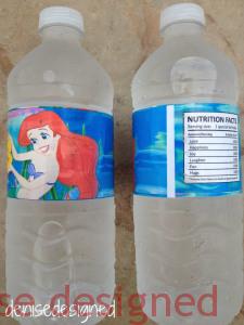 ariel water bottles